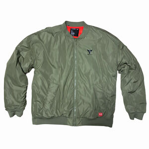 Under Armour Project Rock Men Size XL Bomber Jacket